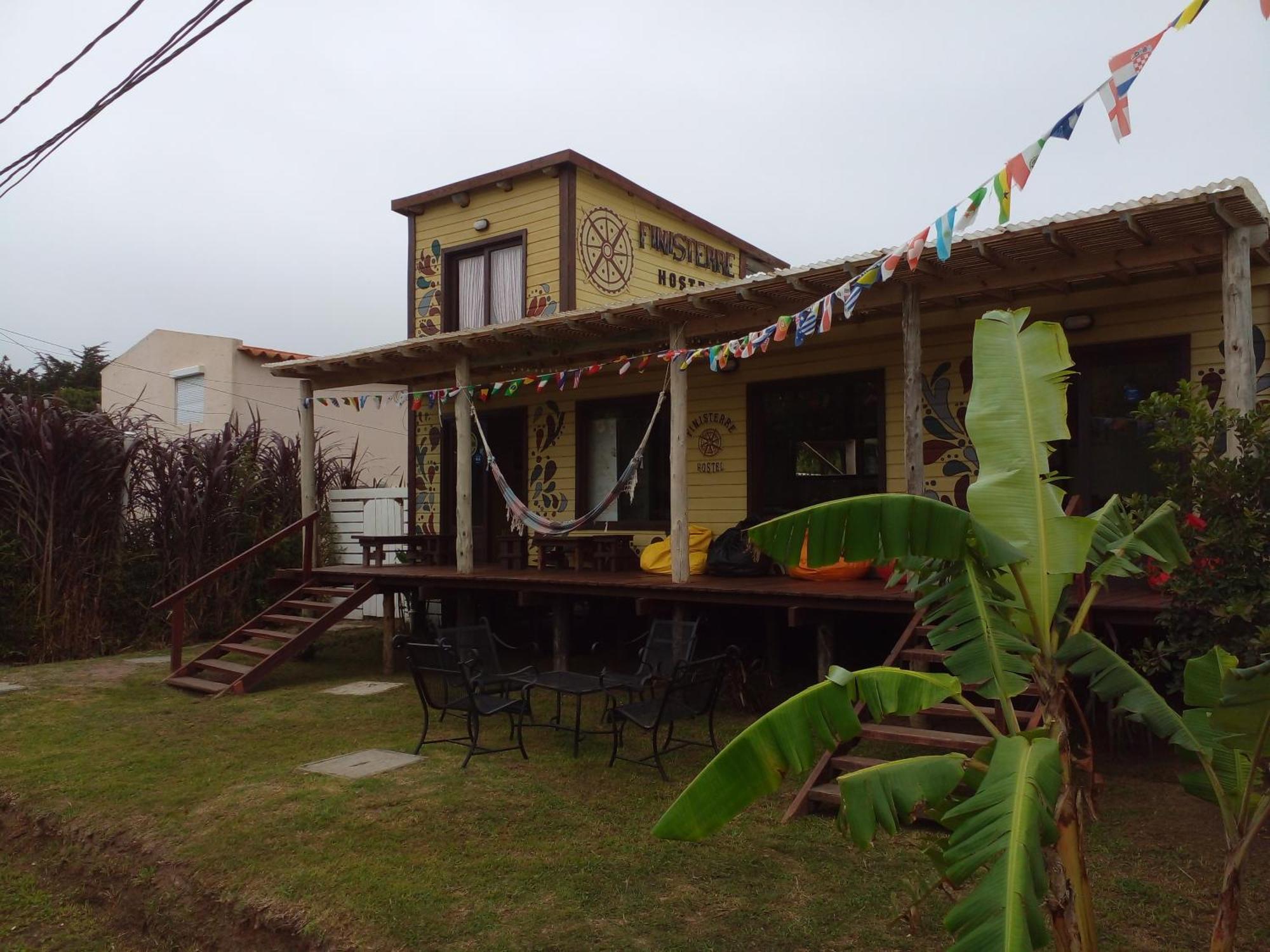 Finisterre Hostel لا بيدريرا المظهر الخارجي الصورة